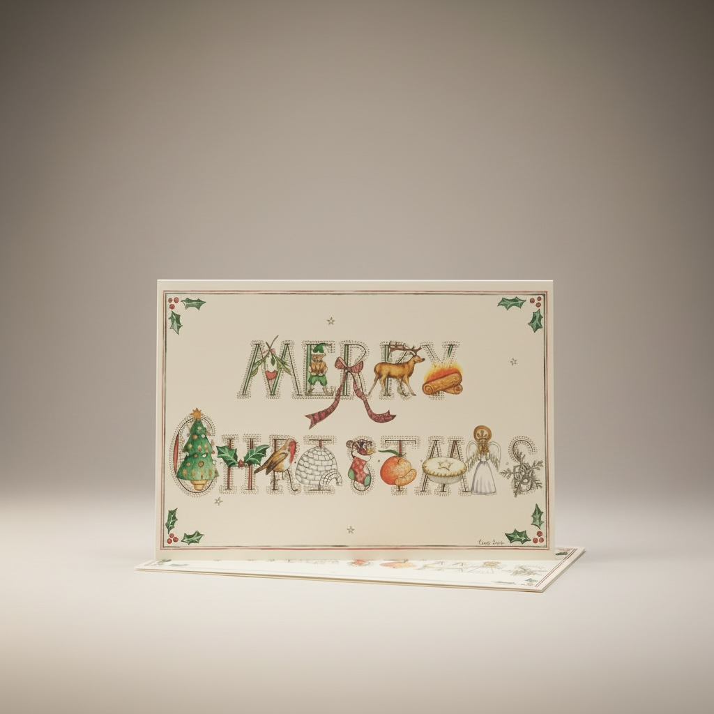 Premium Quality Christmas Cards