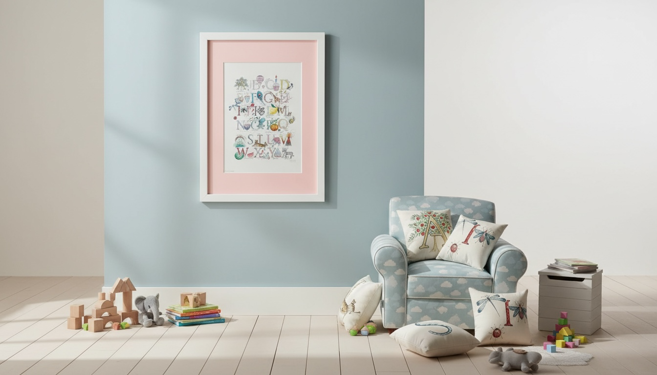 Tess Illustrates A to Z Learn with me. She has created a truly unique learning alphabet for children and designed beautiful illustrative art that is hard to forget.