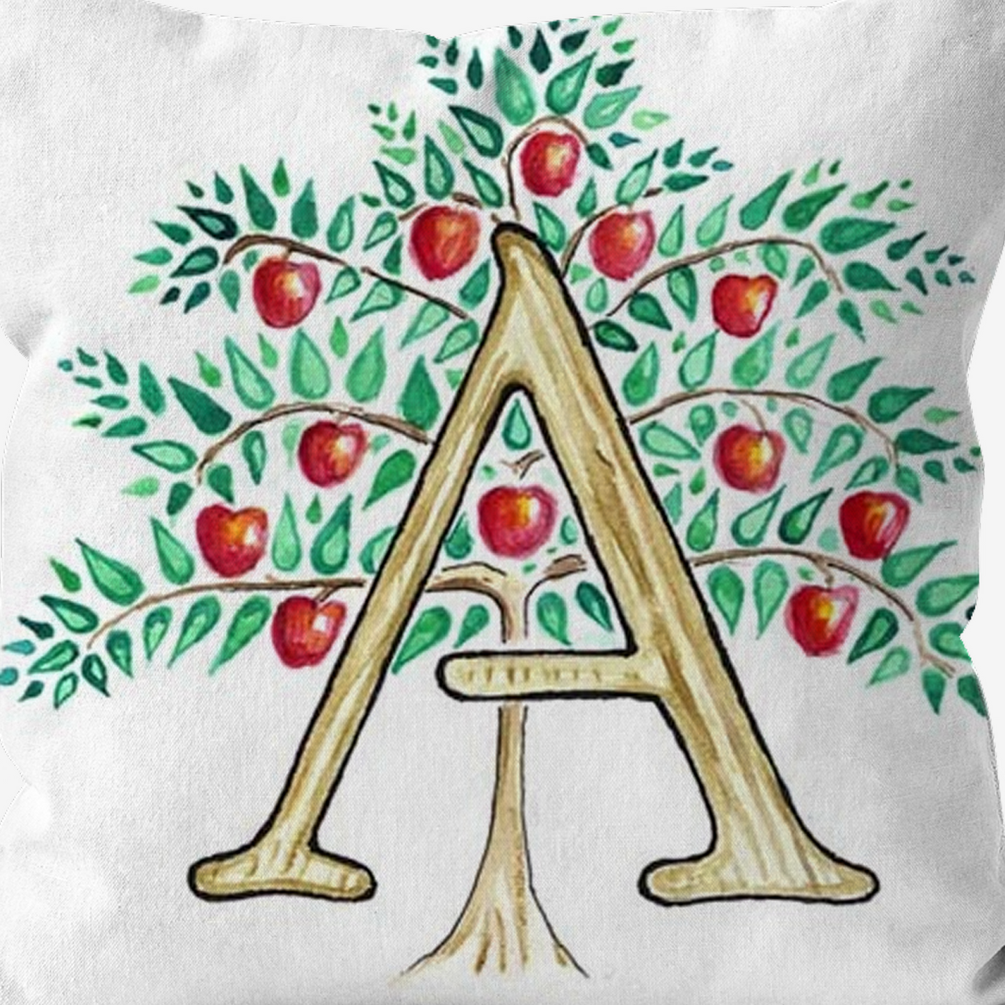 Tess Illustrates A to Z Learn with me. She has created a truly unique learning alphabet for children and designed beautiful illustrative art that is hard to forget.