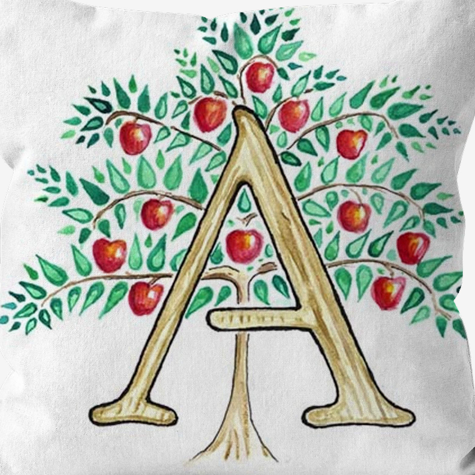 Tess Illustrates A to Z Learn with me. She has created a truly unique learning alphabet for children and designed beautiful illustrative art that is hard to forget.